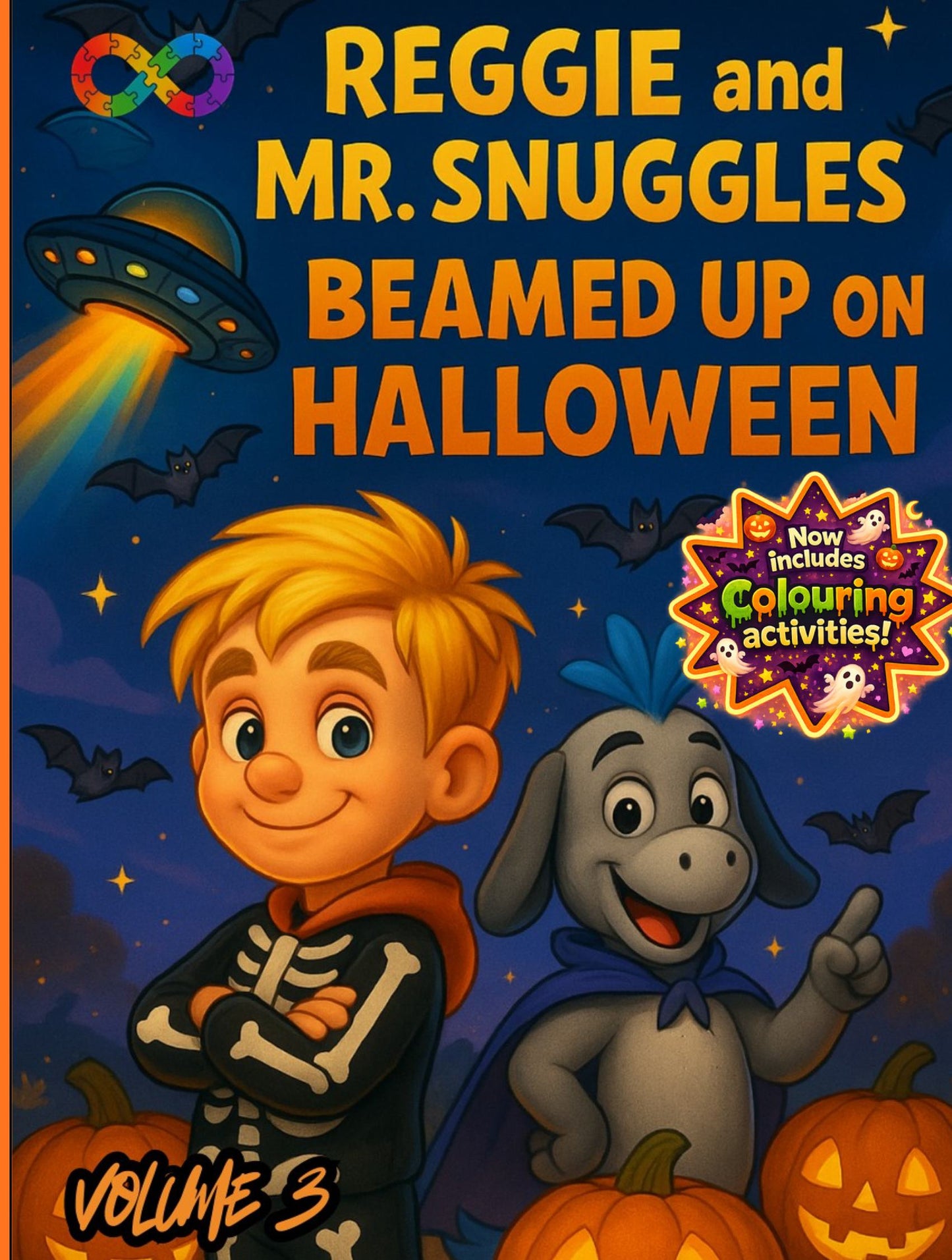 Reggie and Mr. Snuggles: Beamed Up On Halloween