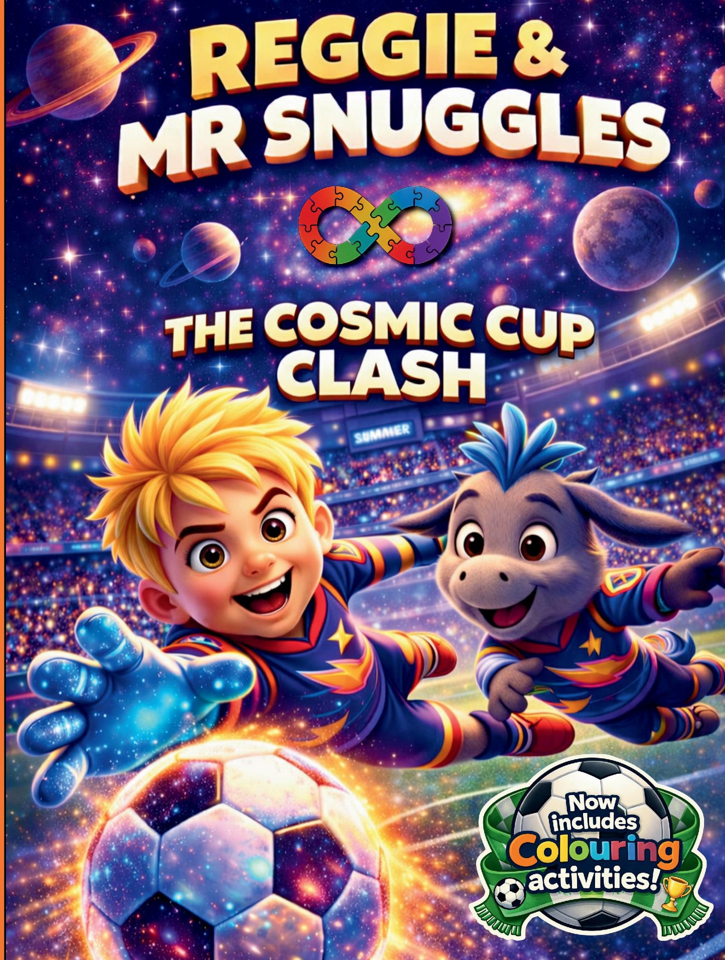 Reggie & Mr Snuggles: The Cosmic Cup Clash