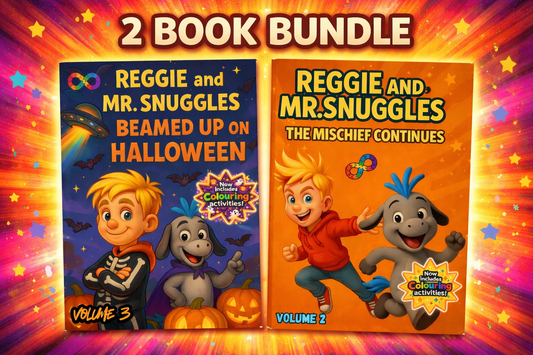 ⭐ Reggie and Mr Snuggles Adventure Bundle
