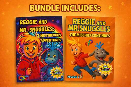 ⭐ Reggie and Mr. Snuggles Starter Adventure Bundle