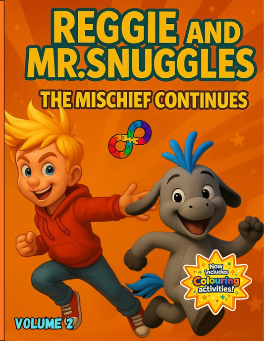 Reggie and Mr. Snuggles: The Mischief Continues